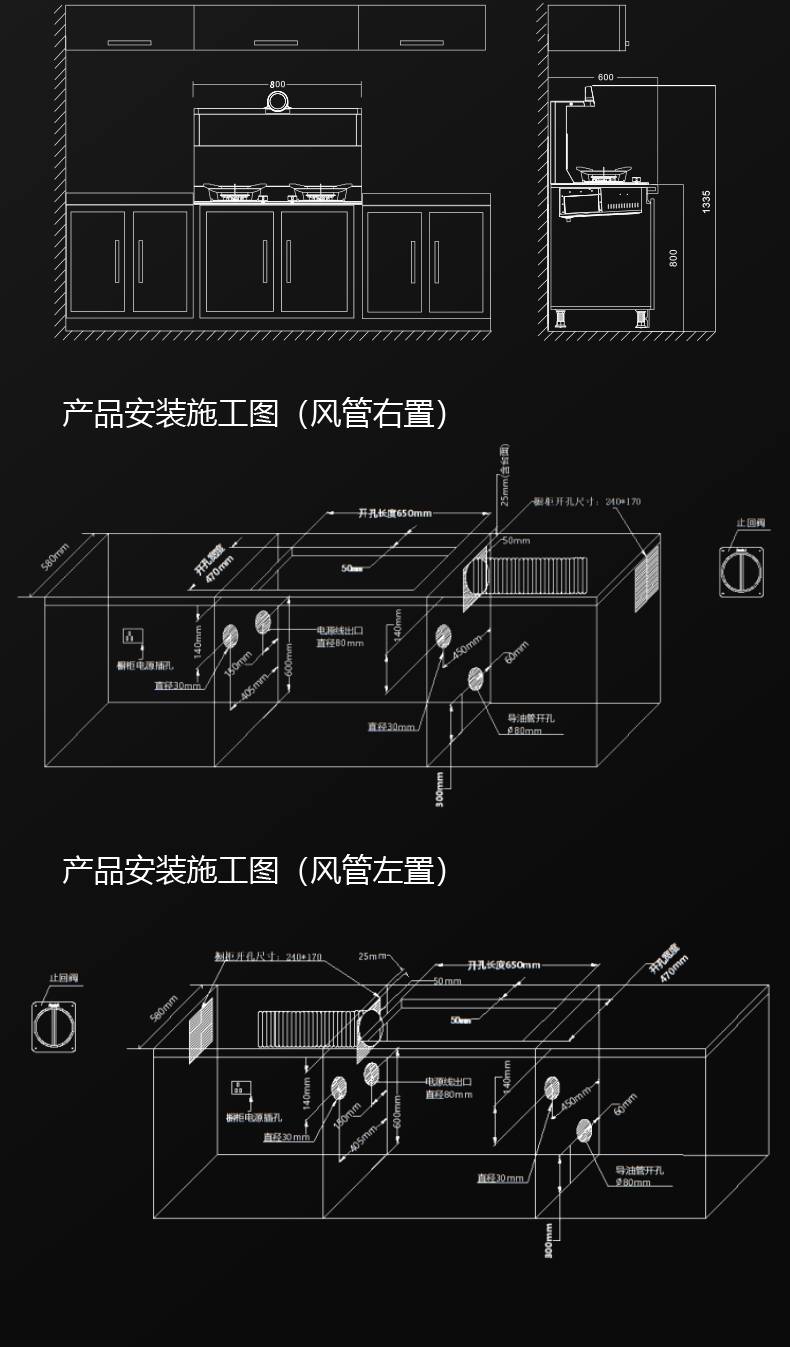 近排煙灶一體機(jī)FB3