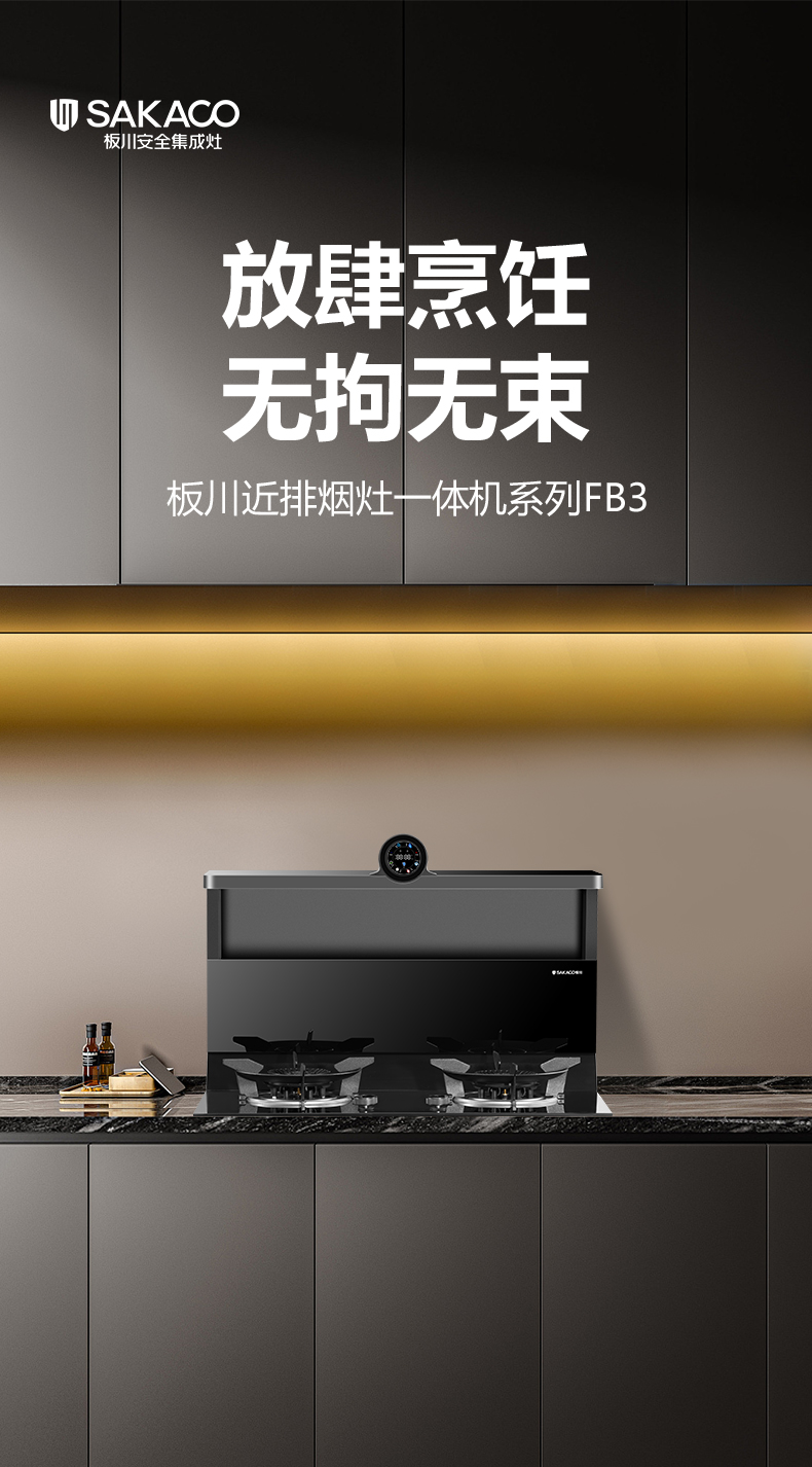 近排煙灶一體機(jī)FB3