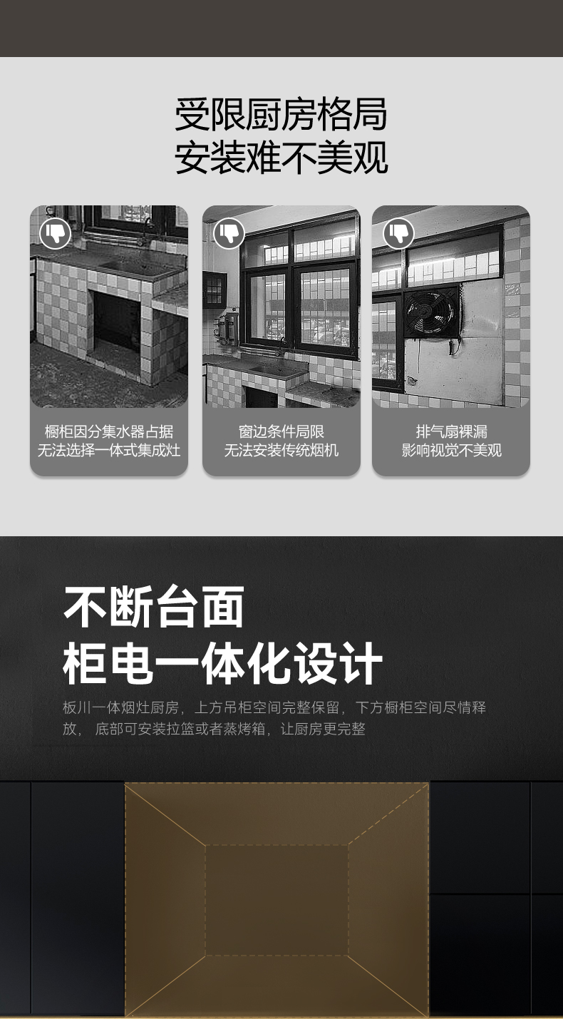 近排煙灶一體機(jī)FB3