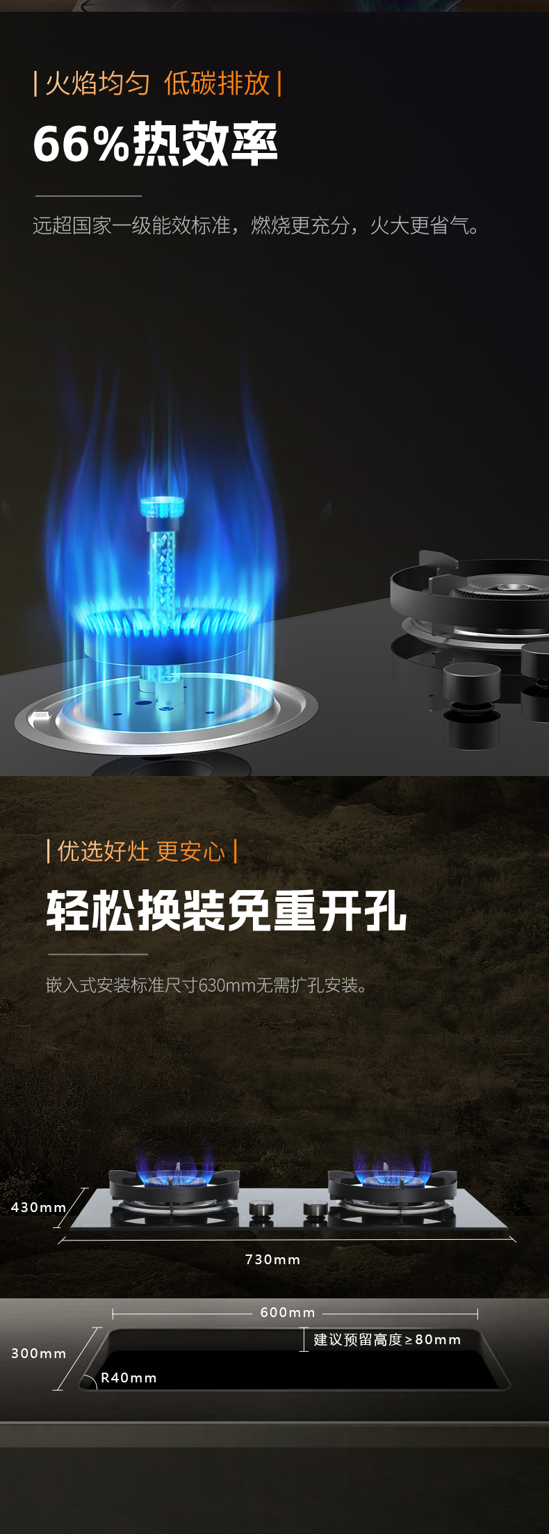 燃氣灶PB22
