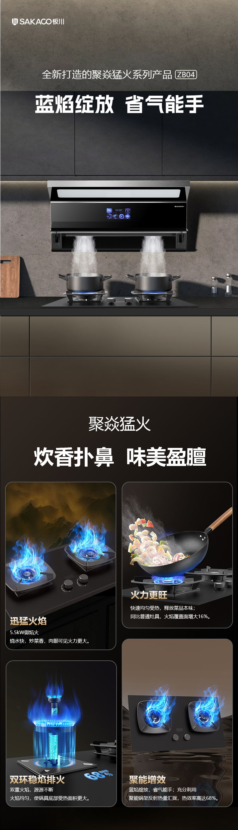 燃氣灶ZB04