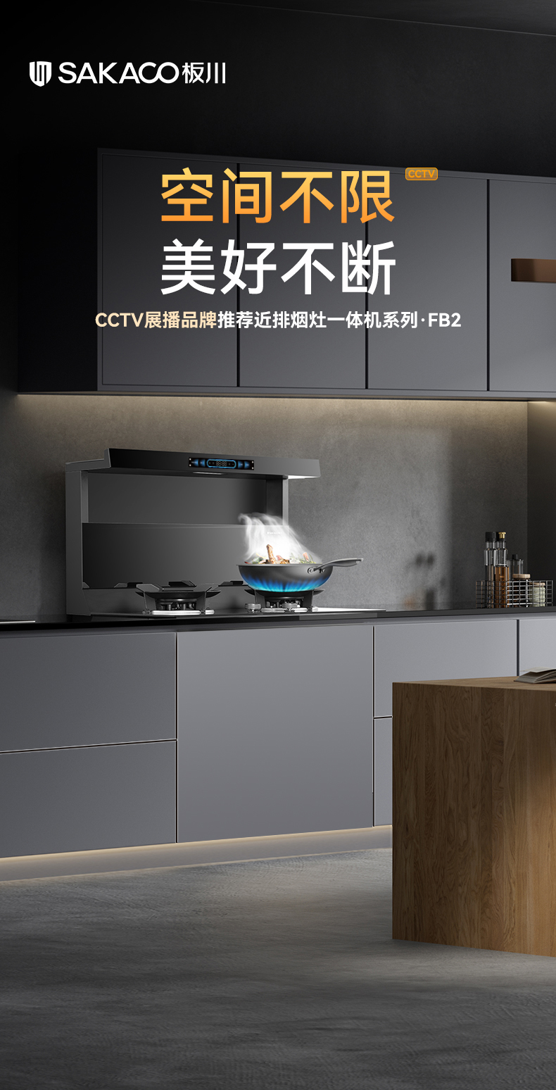 近排煙灶一體機FB2