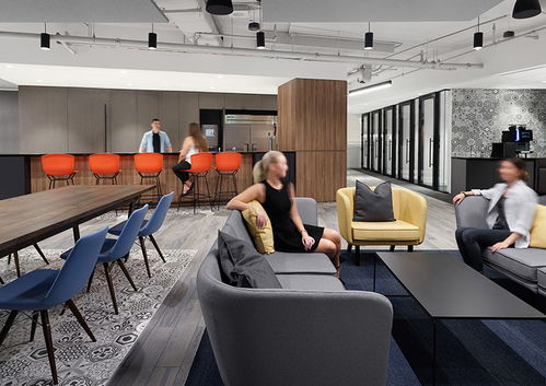 時尚辦公網 辦公設計 設計欣賞 灰調輕奢 商業管理咨詢optimus sbr加拿大多倫多辦公設計欣賞