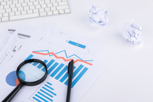 數(shù)據(jù)報(bào)表辦公用品商務(wù)攝影圖 攝影