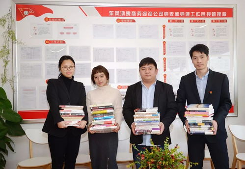 商務(wù)咨詢公司黨支部開展 書香東風(fēng) 共享書香 最佳黨日活動(dòng)